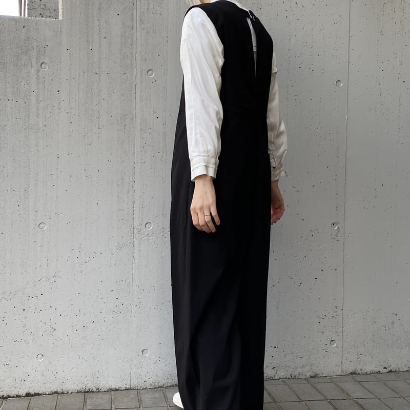 yuni ／ユニ 80/2強撚 ギャバサロペット | Nine Two 