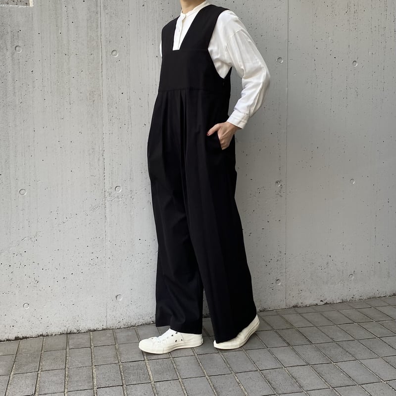 yuni /ユニ 80/2強撚 ギャバサロペット | Nine Two