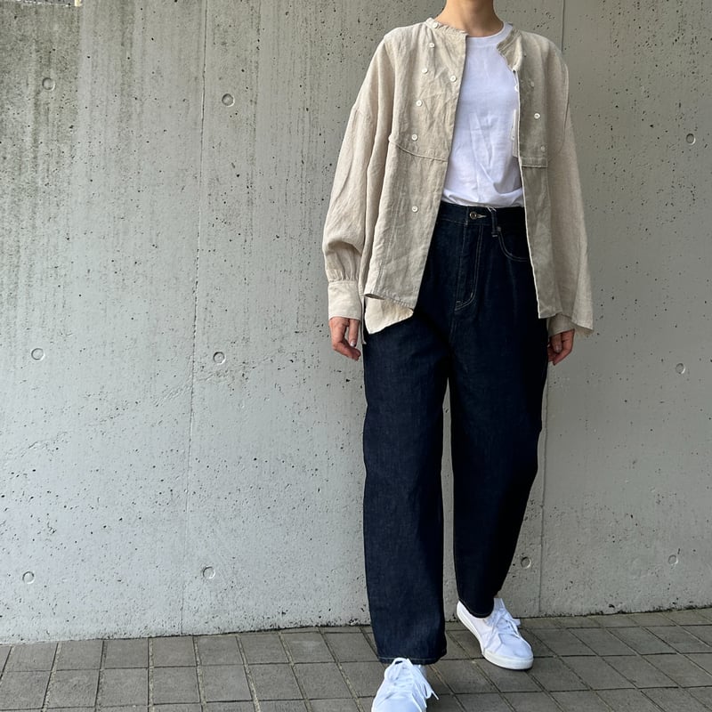 ☆新品☆yuni リネンテーパードパンツ ☆新品☆yuni リネンテーパードパンツ - メルカリ