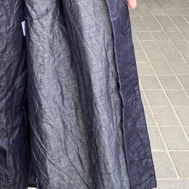 ライトデニムのワンピース 洗える】ストレッチライトデニム ワンピース / ANY SIS | ファッション