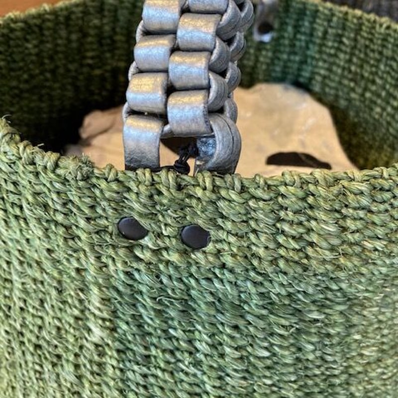 ヴァクトー　カゴバックミニ　美品　(持ち手をテグスにて補強あり) Tumaco Bag Tiny Cholado P – CHILA BAGS Japan