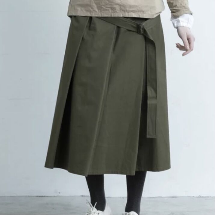 (g) GABER TACK SKIRTギャバタックスカート g) GABER TACK SKIRTギャバタックスカート - メルカリ