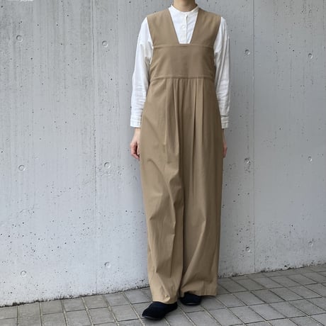 yuni /ユニ 80/2強撚 ギャバサロペット | Nine Two