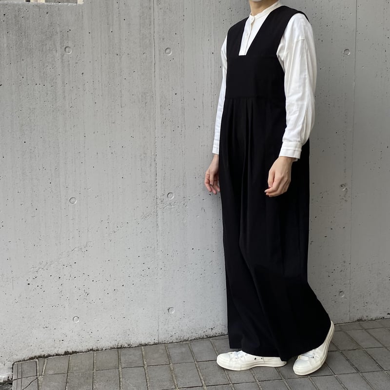 yuni /ユニ 80/2強撚 ギャバサロペット | Nine Two