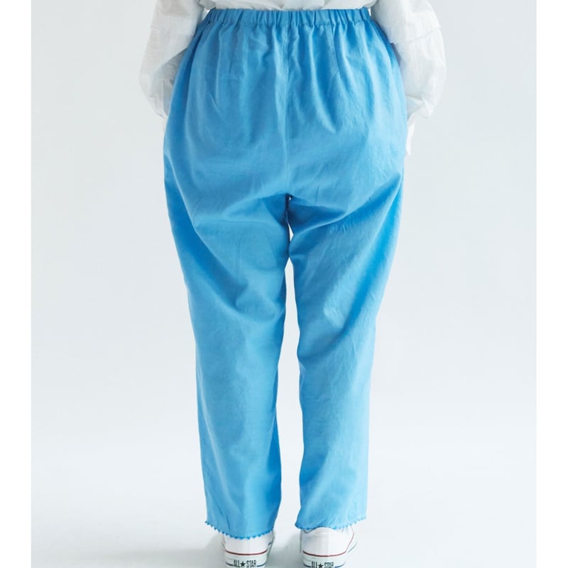 【未使用】yuni　コットンキュプラペチパンツ 美品 yuniコットンキュプラペチパンツ ピンク - メルカリ