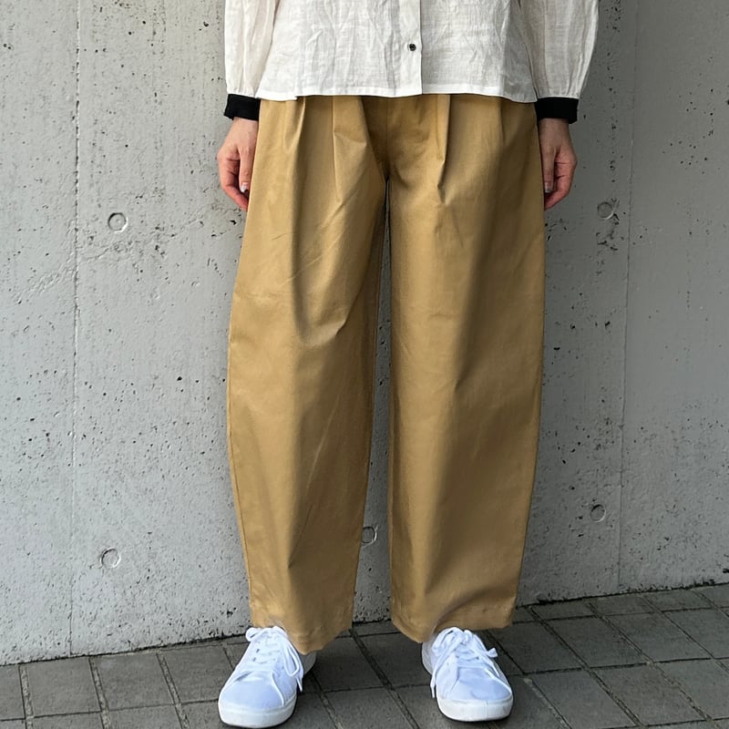 travail manue/トラバイユマニュアル コンパクトチノストレッチ