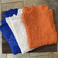 PARIS DE AOUNE／パリドゥアオウネ　リンクルシャーリング   モックネックプルオーバー