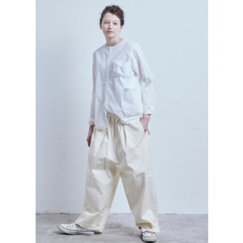パンツ chimala25SSCHINO CLOTH TROUSERS chimala25SSCHINO CLOTH TROUSERS