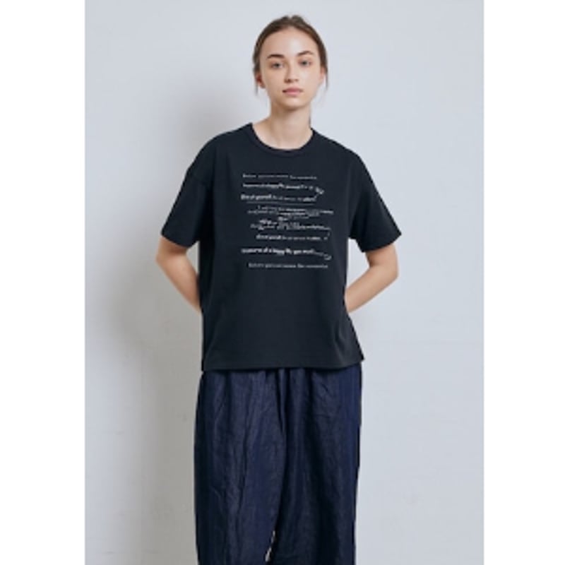 g)/グラム 天竺プリントTee | Nine Two g)/グラム 天竺プリントTee | Nine Two