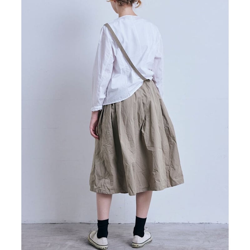 g）グラム VINTAGEWASHER ONE SHOULDER SKIRT-