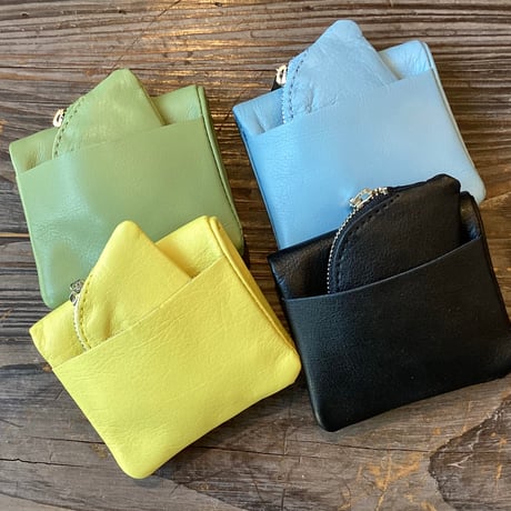tideway／タイドウェイ　MASSU　HALFMOON COINCASE＆WALLET