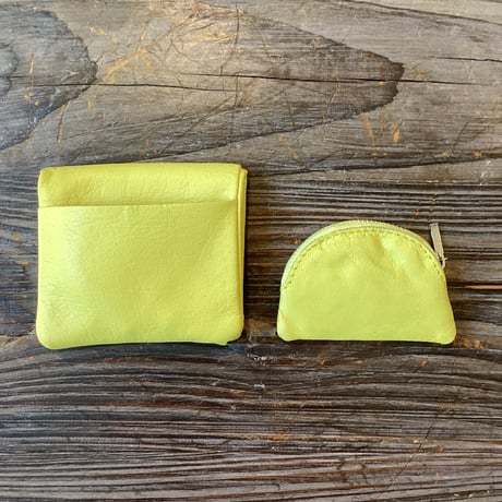 tideway／タイドウェイ　MASSU　HALFMOON COINCASE＆WALLET