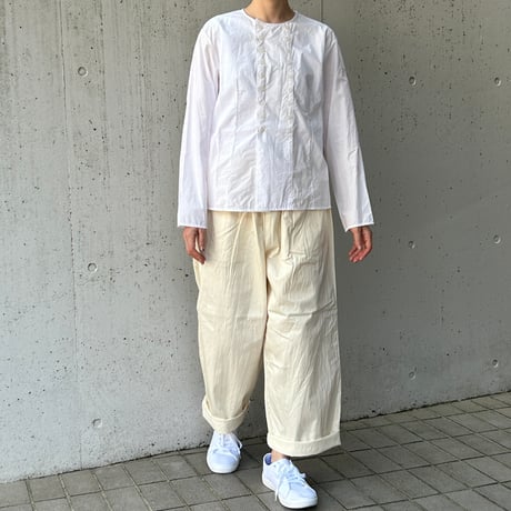 (g)/グラム　CHINO CLOTH POKKA PANTS（チノクロスポッカパンツ）