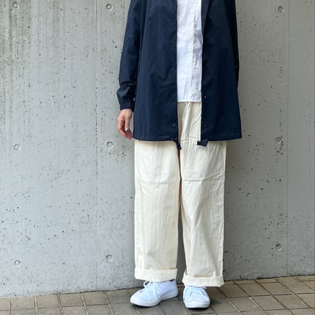 (g)/グラム　CHINO CLOTH POKKA PANTS（チノクロスポッカパンツ）
