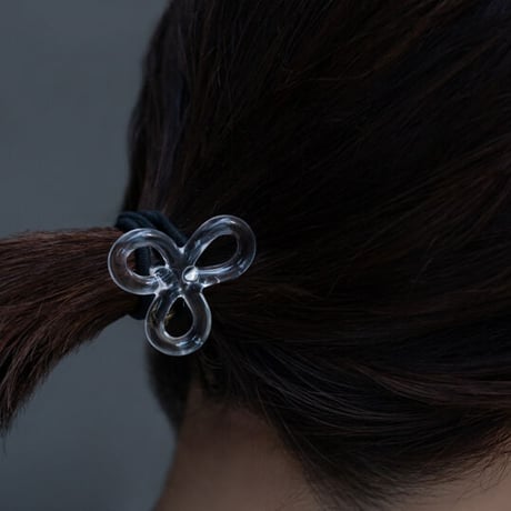 HARIO Lampwork Factory 　 ヘアゴム  トリプル