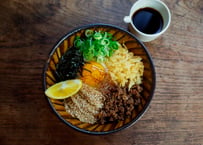肉そぼろぶっかけうどんセット（うどん・肉そぼろ・めんつゆ付き）｜4人前