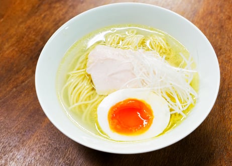 天草大王公元の鶏塩無添加ラーメンセット（中華麺 細・スープ付き）｜4食入り