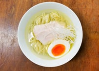 天草大王公元の鶏塩無添加ラーメンセット（中華麺 細・スープ付き）｜4食入り