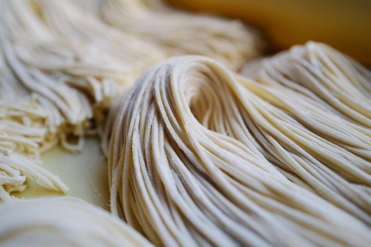 うどんさん専用 特注・細うどん（麺のみ ）5人前 | 山田製麺とこなみのストア