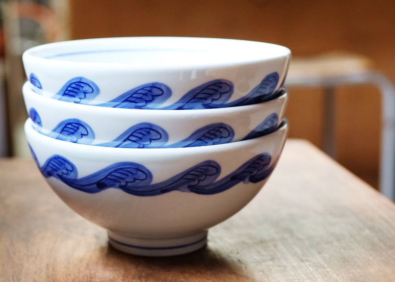 こなみ × Pebble Ceramic Design Studio オリジナル丼｜大サイズ