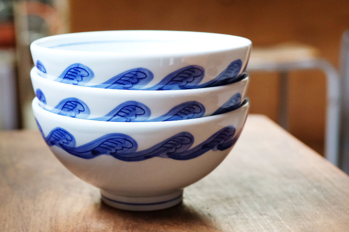 こなみ × Pebble Ceramic Design Studio オリジナル丼｜大サイズ