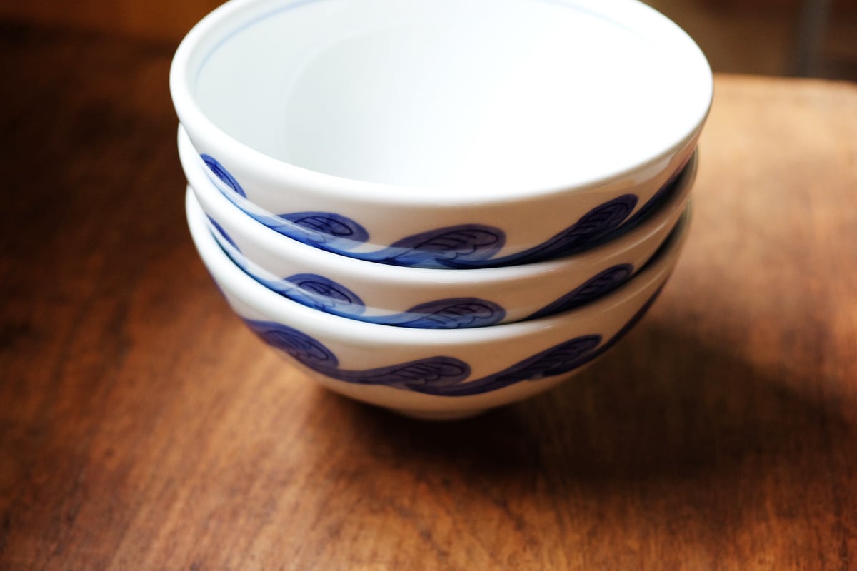 こなみ × Pebble Ceramic Design Studio オリジナル丼｜大サイズ
