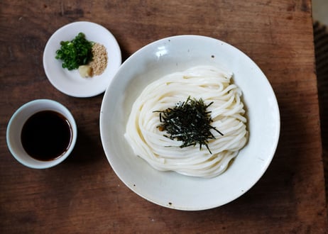〈夏期限定〉　“冷”うどん尽くし　麺＆つゆ セット（全4種・各4人前）