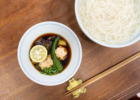 特製・細うどん三昧セット（麺＆つゆ 各2人前ずつ ）