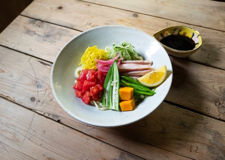 〈夏季限定〉冷し中華セット（麺・タレ付き）｜4人前