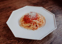 【数量限定】トマトパスタ セット（生パスタ 平麺、トマトソース 各4食）
