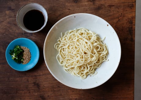 〈冷〉ざる中華セット（細麺・つゆ付き）｜4人前