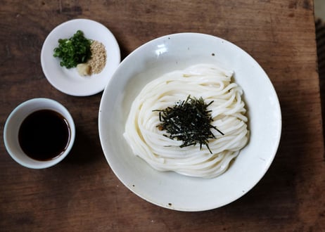 うどん三昧セット（麺＆つゆ 各2人前ずつ ）おまけ付き