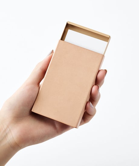 Drawer card case