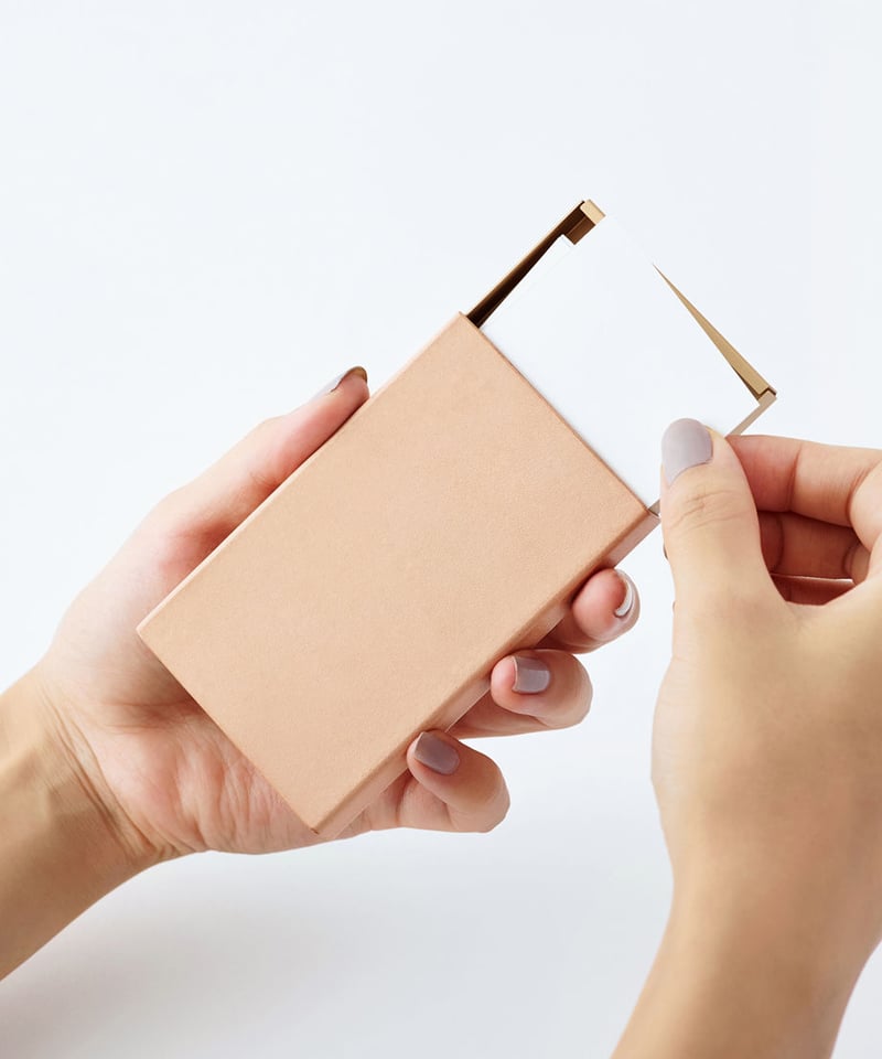 Drawer card case | ke shi ki