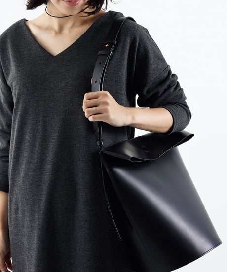 Round bottom bag Large