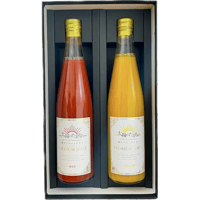 贈答用 太陽のたまもの PREMIUM JUICE 500ml RED&YELLOW 2本セット