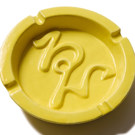 EVISEN WYE ASHTRAY (Yellow)｜エヴィセン WYE アシュトレイ（イエロー）