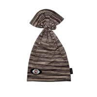 JOHN SOFIA Border Tube Beanie (Wood)｜ジョンソフィア ボーダー チューブビーニー（ウッド）