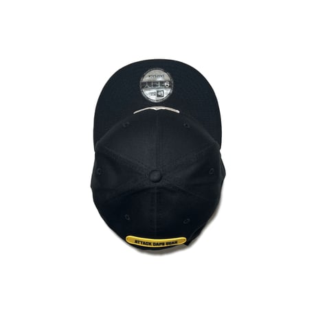 ADG AS Logo 9FIFTY Snapback (Black/Beige)｜エーディージー ASロゴ 9FIFTY スナップバック（ブラック/ベージュ）
