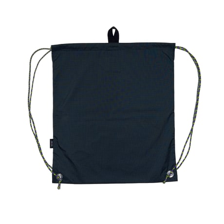 JOHN SOFIA Nylon Knapsack (BLACK/RED) | ジョンソフィア ナイロン ナップサック（ブラック／レッド）