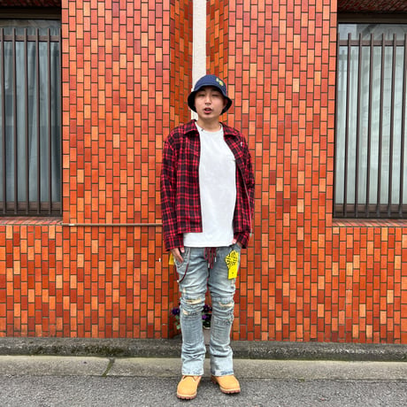 GUAPI Vintage Blue Weston Denim (Vintage Blue) | グアピ ビンテージ ブルー ウェスタン デニム (ブルー)