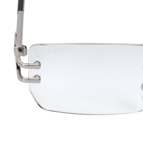 $ole Only Lemures Sunglasses (Clear)｜ソールオンリー リムレス サングラス（クリア）
