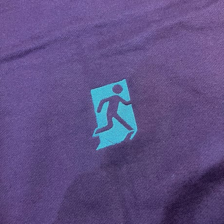 ADG Next Escape Zip Hoodie (Dark Purple)｜エーディージー ネクストエスケープ ジップフーディー（ダークパープル）