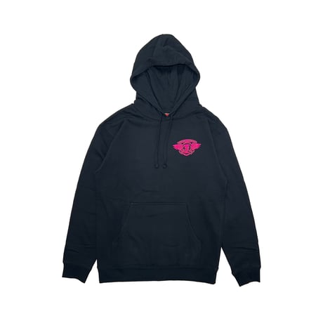 Powell-Peralta™ Winged Ripper Hoody (Blacklight Pink)｜パウエル・ペラルタ ウィングド リッパー フーディー（ブラックライトピンク）