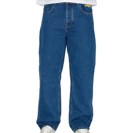 HOMEBOY X-TRA LOOSE DENIM (BLUE)｜ホームボーイ エクストラ ルーズ デニム（ブルー）