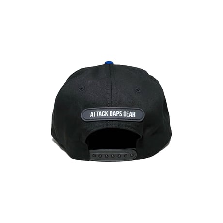 ADG Angel Logo 9FIFTY Snapback (Black/Blue)｜ADG エンジェルロゴ 9FIFTY スナップバック（ブラック/ブルー）