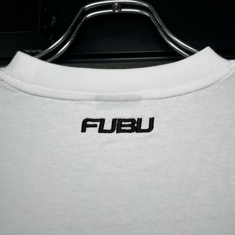 FUBU Moving OG Logo T-shirts (WHITE)｜フブ ムービング オージーロゴ ティーシャツ（ホワイト）