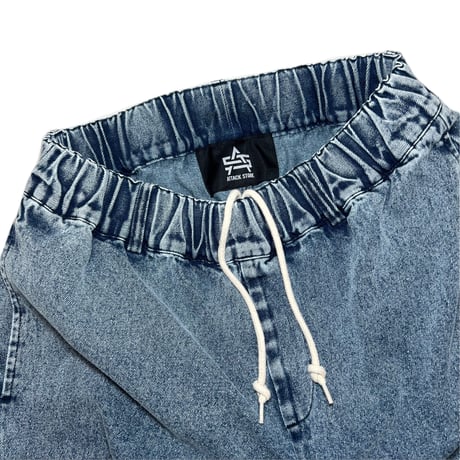 ADG Tagging Slam Dnm Cargo Pants (Blu)｜エーディージー タギング スラムデニム カーゴパンツ（ブルー）