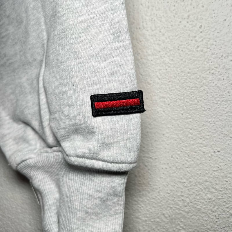 FUBU FB ZIP HOODIE (ASH GRAY) | Attack Store