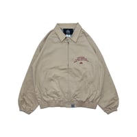 ATTACK ORIGINAL “CONCEPT” HARRINGTON JACKET (BEIGE)｜アタックオリジナル “コンセプト” ハリントンジャケット（ベージュ）